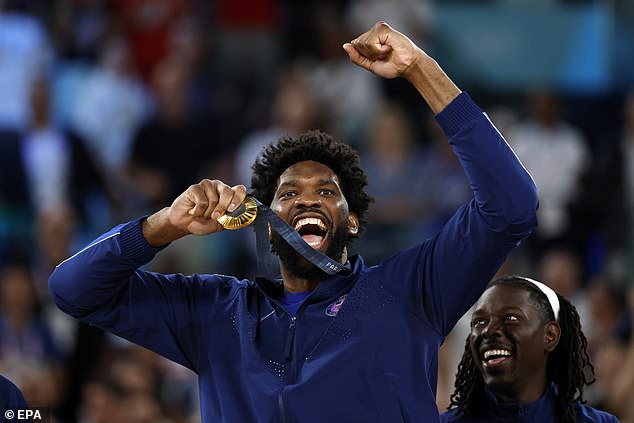 Joel Embiid enjoyed the booing from the French crowd after beating the host nation