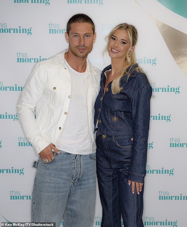 Joey appeared on Thursday's edition of This Morning alongside girlfriend Jessy Potts