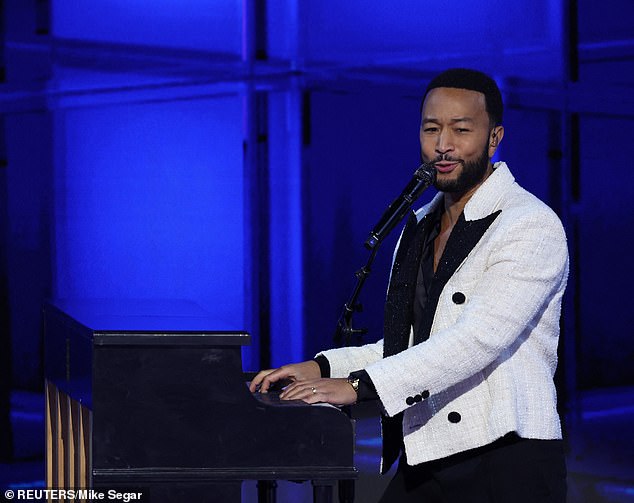 Legend is scheduled to bring his 30-date An Evening With John Legend: A Night of Songs and Stories tour to The Black Radio Experience in Napa, California this Saturday and Sunday