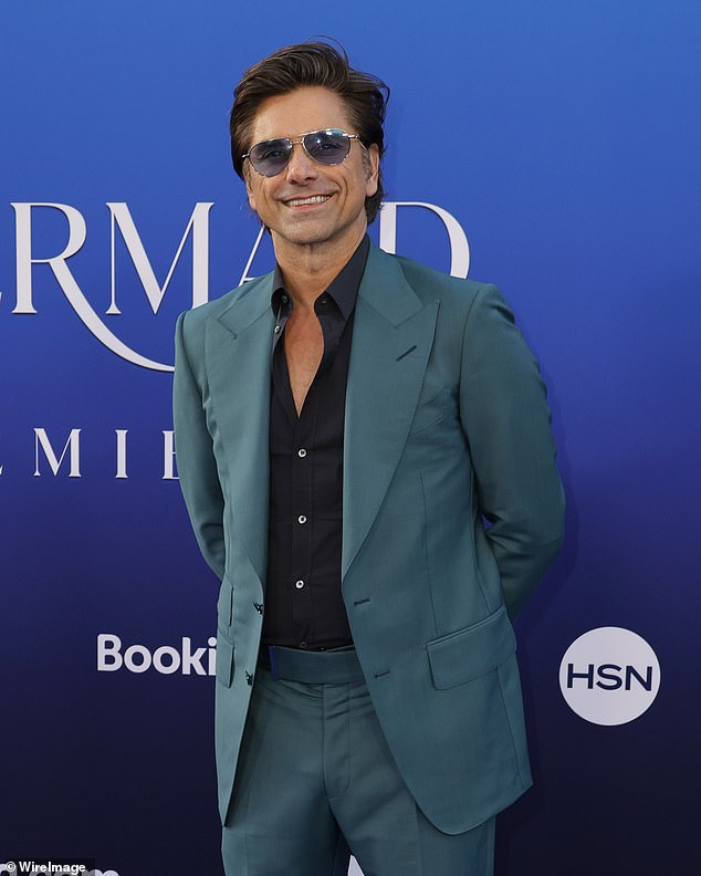 John Stamos, 61, revealed he attended a Scientology introductory session in Los Angeles for two reasons: He was invited by a 