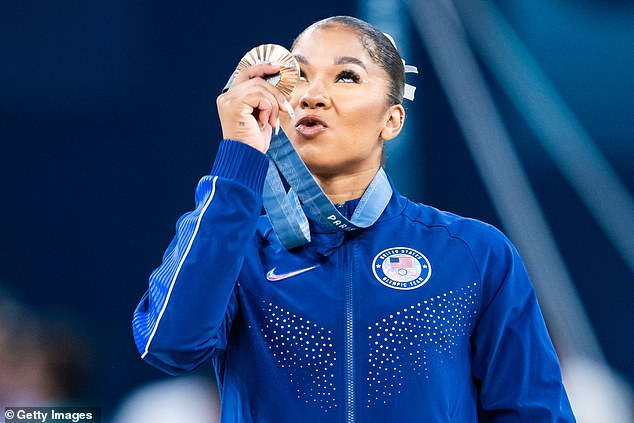 Jordan Chiles could lose the bronze medal she won in the women's floor final