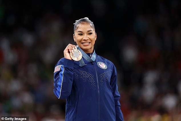 Jordan Chiles is praised for her sportsmanship as she battles to retain her bronze medal