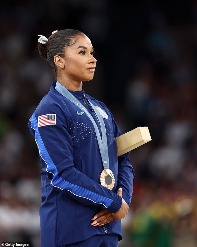 American gymnast Jordan Chiles must return her bronze medal after a CAS ruling