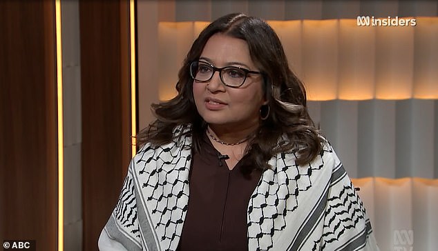 Greens Senator Mehreen Faruqi will appear on the ABC's Insiders program in July