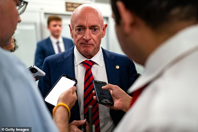 Arizona Senator Mark Kelly caused a media stir after a now-deleted social media post suggesting he had abandoned Kamala Harris' search for a vice presidential nominee