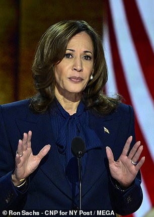 Vice President Kamala Harris