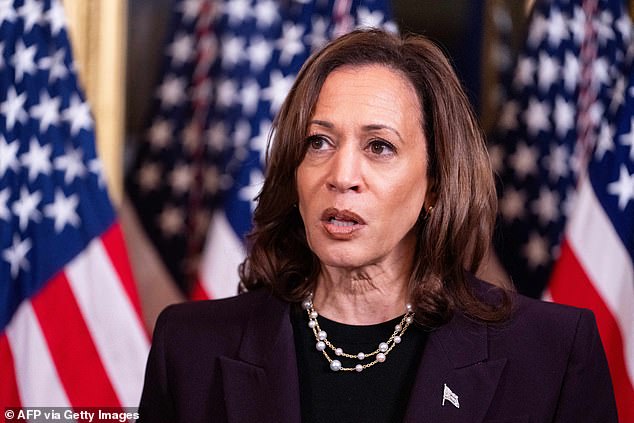 Vice President Kamala Harris' campaign manipulates headlines and pays to place them prominently in Google search results, causing confusion among people who can't distinguish these ads from real news articles.