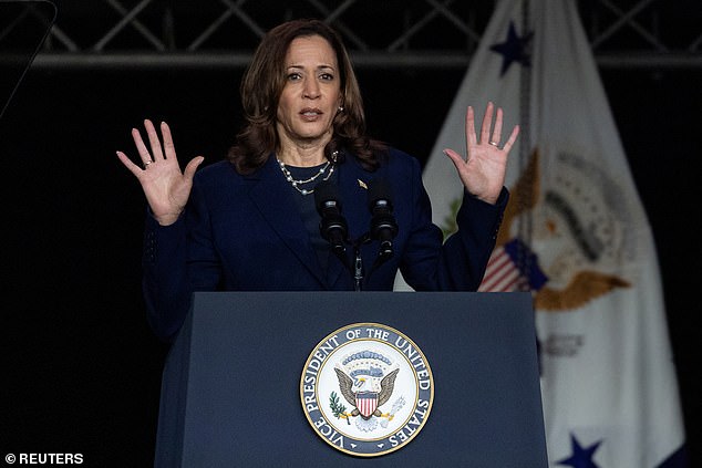 During her speech at the 60th International Biennial Boulé of Sigma Gamma Rho Sorority Inc. in Houston, Kamala Harris responded to Donald Trump's claims that she 