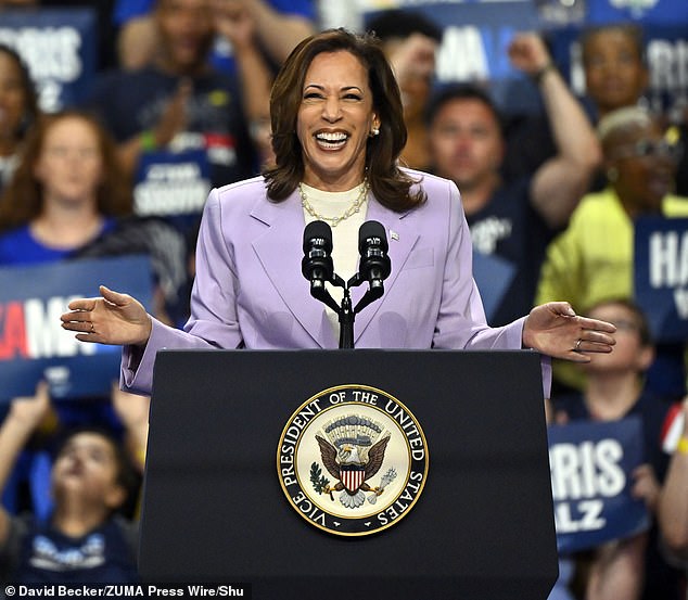 Kamala Harris steals one of Donald Trumps flagship policies sparking