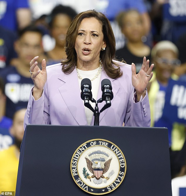 Kamala Harris maintains lead over Donald Trump, both overall and among independent voters, in new poll