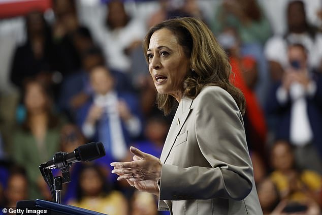 Kamala Harris will deliver her first policy speech focused on the economy during a visit to Raleigh, N.C. on Friday. Ahead of the speech, Harris' campaign unveiled a series of economic proposals that the vice president would focus on in her first 100 days in office if elected