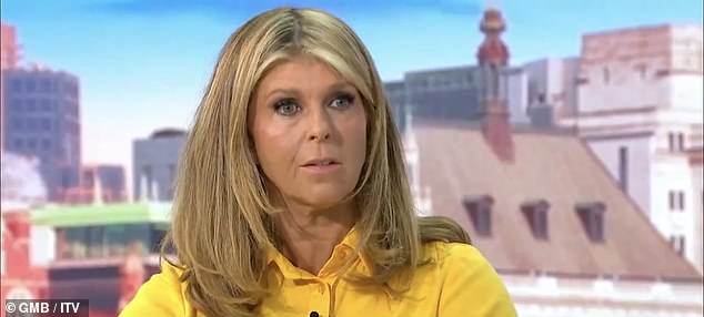 Kate Garraway, 57, delighted fans on Monday morning when she returned to Good Morning Britain after a weeks-long absence due to the ill health of her father Gordon