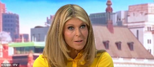 Kate Garraway, 57, was inundated with support on Monday morning as she returned to Good Morning Britain after a two-week absence to care for her ailing father Gordon