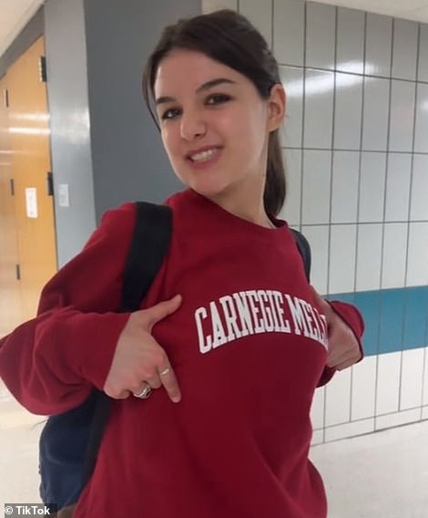 Suri Cruise is now a freshman at Carnegie Mellon University, a private university in Pittsburgh, Pennsylvania, and her estranged father Tom Cruise is footing the bill