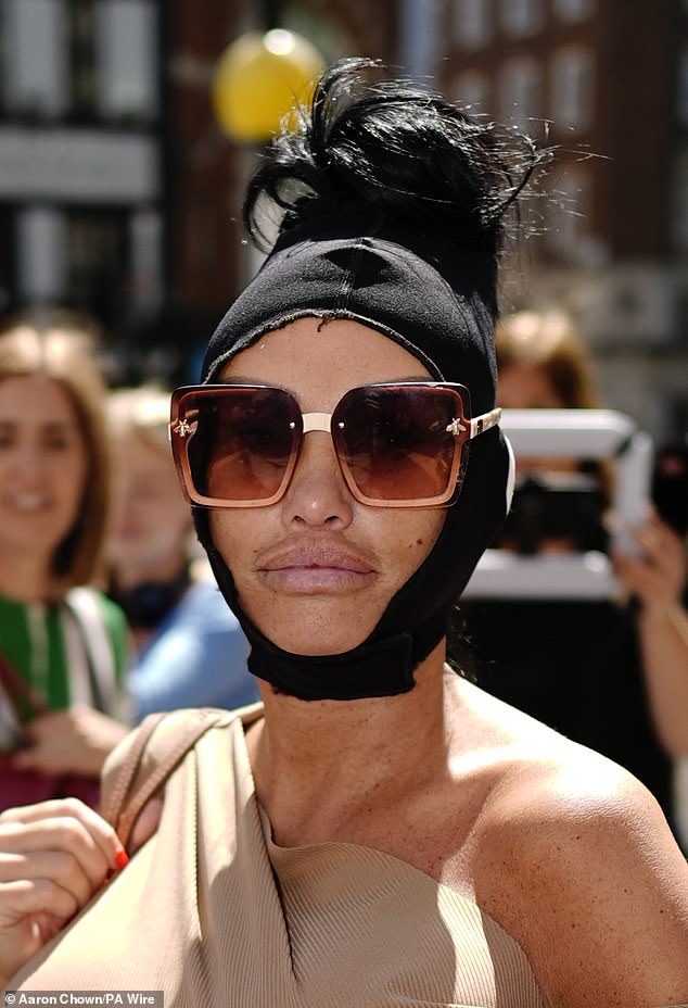 Katie Price has broken her silence on social media and urged people to 'be kind' after a hectic 24-hour period in which the former glamour model appeared in court