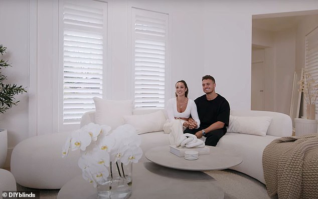 Kayla Itsines and her husband Jae Woodroffe have opened the doors to their dream home for the family