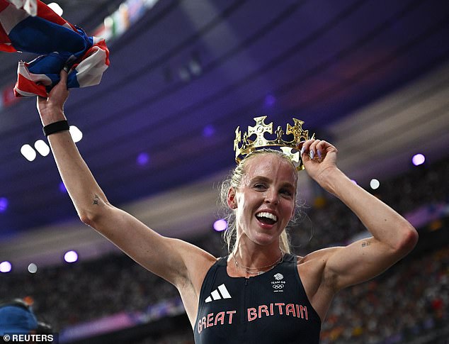 After all that silver and all those near misses, Monday night saw the golden smile of a new Olympic champion, writes RIATH AL-SAMARRAI