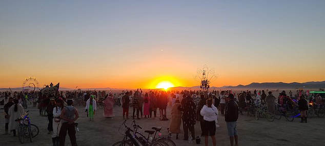 The woman who mysteriously died on the first day of the Burning Man festival, just hours after thousands of people had gathered at the tottering desert camp, has been identified