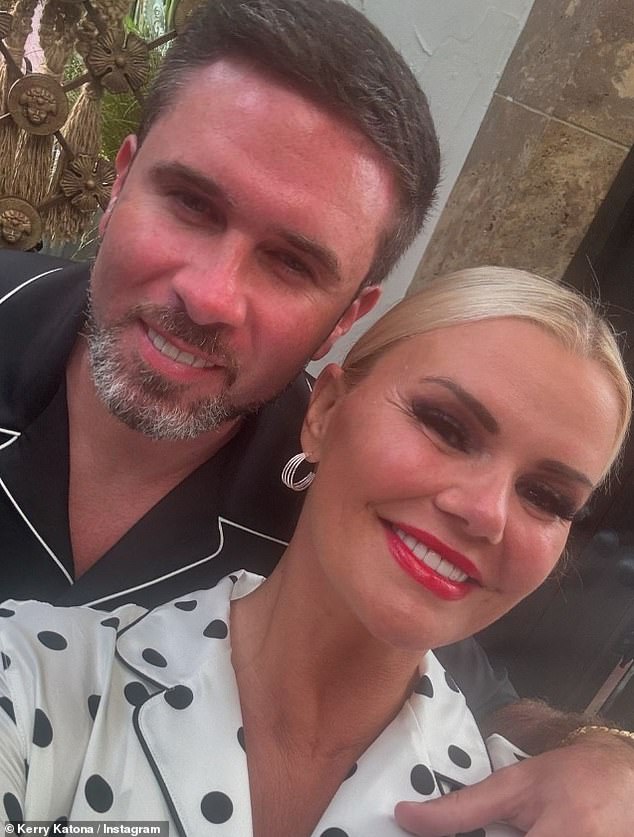 Kerry Katona has had a change of heart and decided she wants a sixth child. The TV star, 43, is a mother of five but shares no biological children with her fiancé Ryan Mahoney, 35