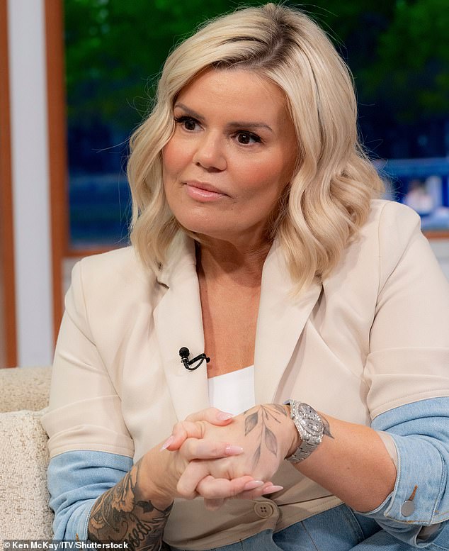 Natasha Hamilton has reportedly hinted at a group reunion without former bandmate Kerry Katona (pictured) amid their ongoing feud