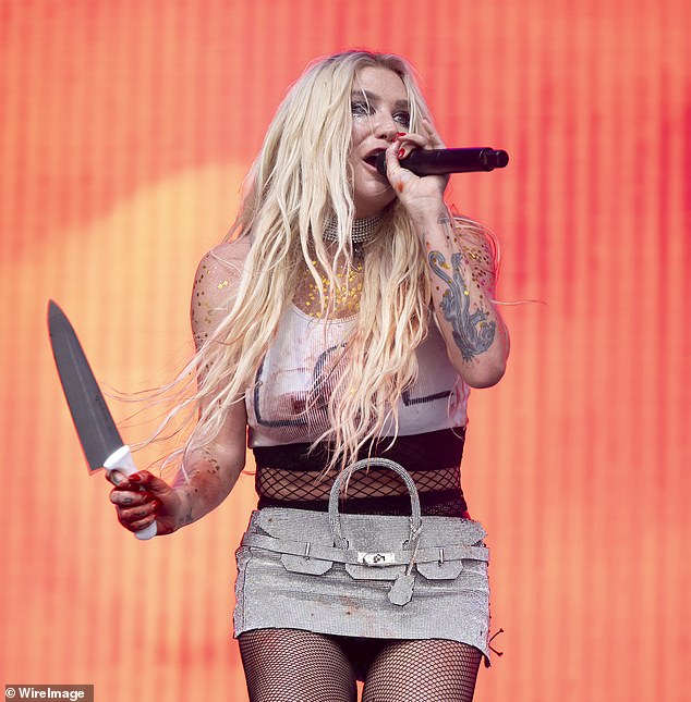 Kesha and Chappell Roan led the superstars on the first day of Lollapalooza 2024 in Chicago, Illinois