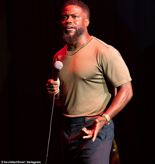 Kevin Hart continues to challenge Michael Jordan and has even taken it a step further by criticizing the legend's sons, Jeffrey and Marcus Jordan