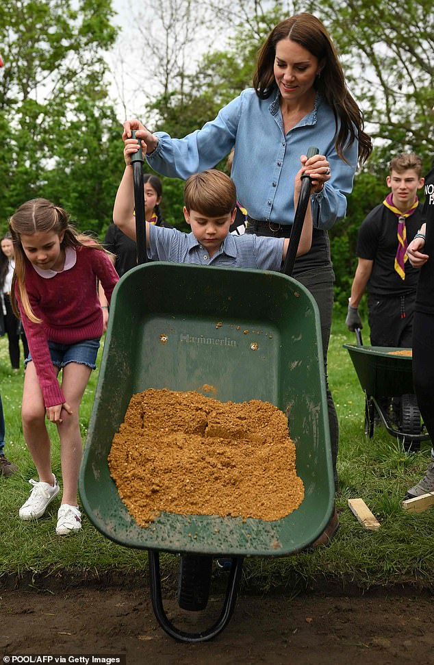 The Prince and Princess of Wales prefer to raise their children without employing staff at Windsor