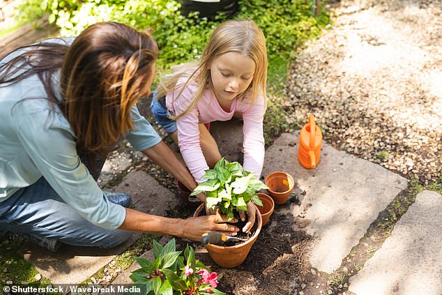 Weeding the garden and cutting vegetables can keep your kids healthy. Not only do little helpers give you one less thing to do, they can also teach them about nutrition, lower their blood sugar and cholesterol