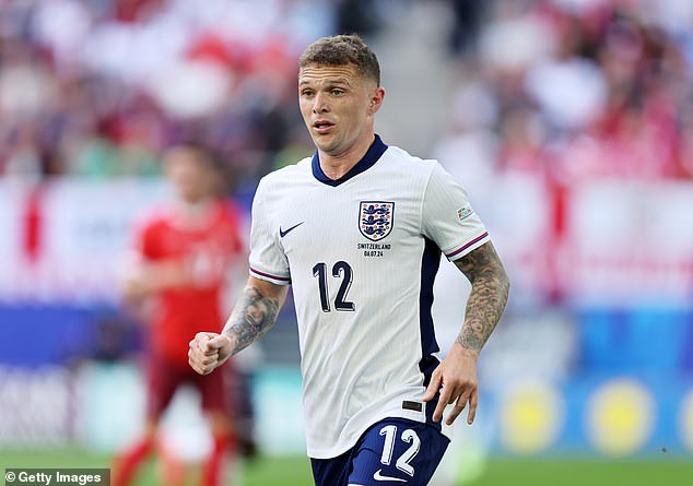 Kieran Trippier has announced his retirement from international football