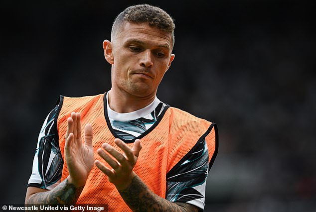 Kieran Trippier reportedly wants to leave Newcastle this summer