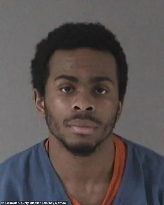 Ishmael Burch, 20, was sentenced this week after pleading guilty to manslaughter and robbery in the Death Angel