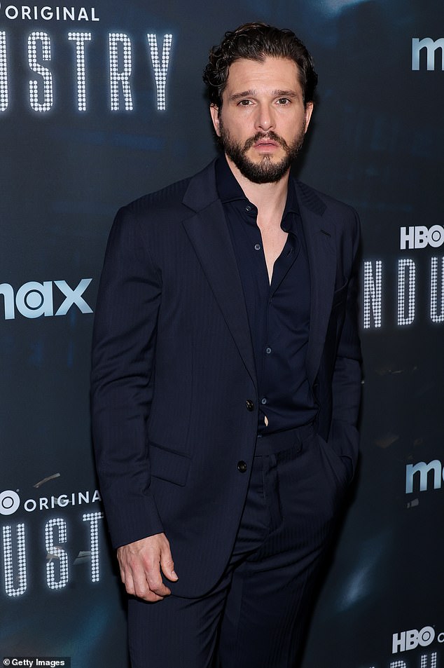 This comes after Kit revealed he 'misses' his family when he attended the season three premiere of his hit HBO series Industry in New York last week