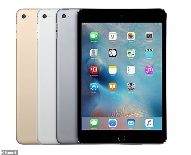 Kmart is selling refurbished Apple iPad Minis for $269, the latest model Apple iPad Mini starts at $829