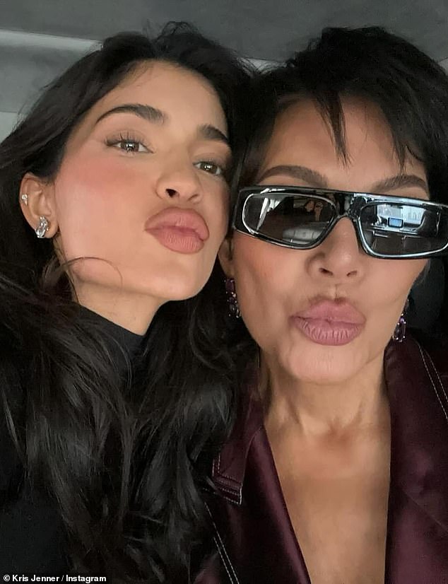 Kris Jenner wishes amazing and beautiful daughter Kylie a happy