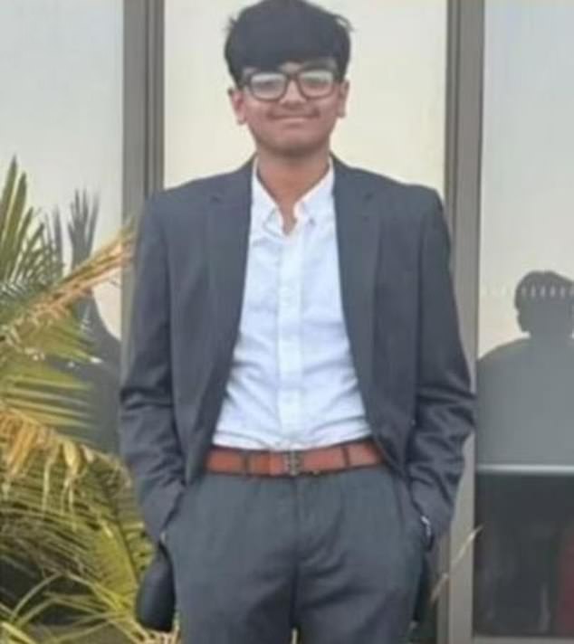 Krishank Karthik, 16, also known as Krish, left his home in Truganina in Melbourne's west at around 7.45am on Monday and headed to Suzanne Cory High School