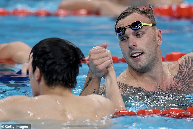 Kyle Chalmers has done a somersault on his retirement plans after winning silver in the 100m freestyle in Paris