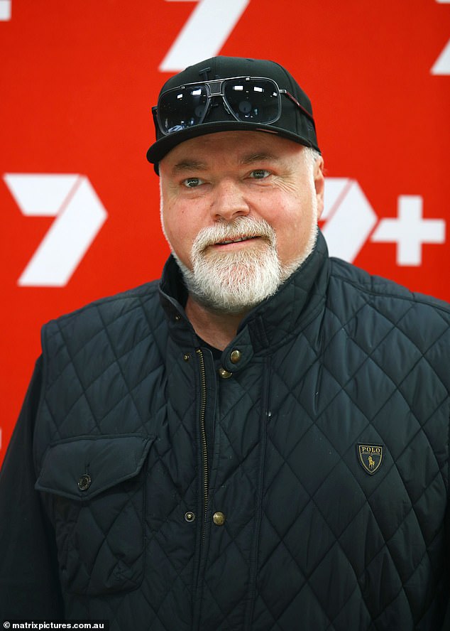 Kyle Sandilands, 53, (pictured) joked about Olympic breakdancer Raygun's level of education on Monday morning when he said her PhD must have been easy to get