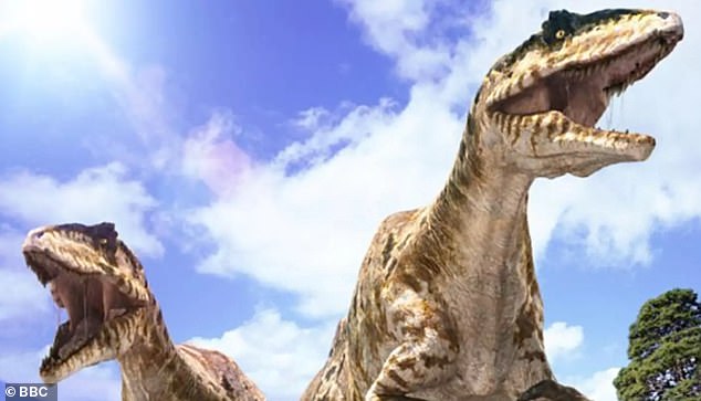 The hit record-breaking series Walking With Dinosaurs is finally making a comeback