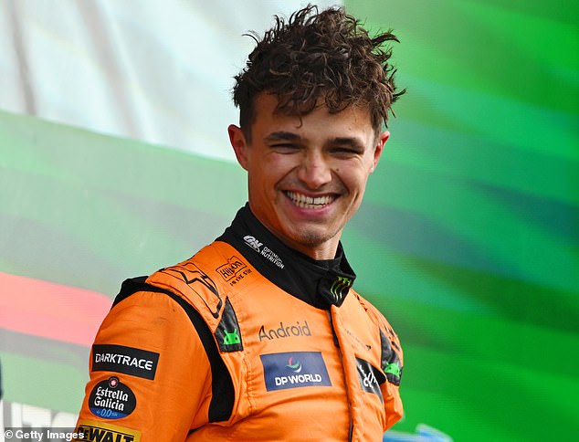 Lando Norris has reportedly split from his girlfriend as he aims for his first F1 world championship title