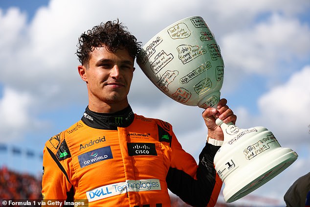 Lando Norris says it would be 'stupid' to think about winning the world championship at this time