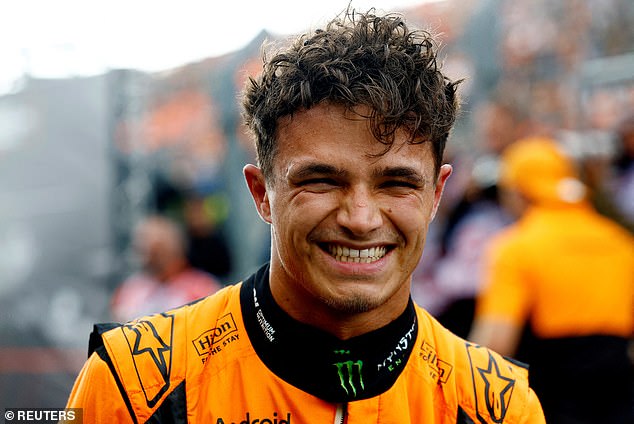 Lando Norris has a great chance to regain points in the title race with Max Verstappen