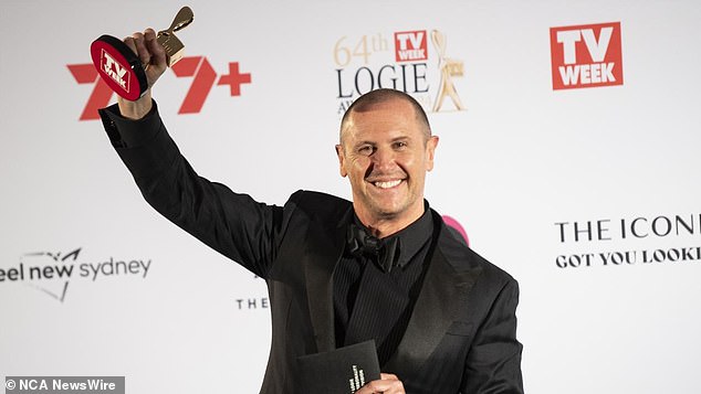 Police have issued an AVO on behalf of recent Gold Logie winner Larry Emdur