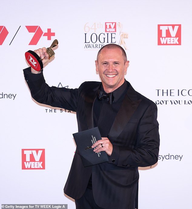 Larry Emdur Left 'shaking' As He Fulfils Wild Logies Promise Live On ...