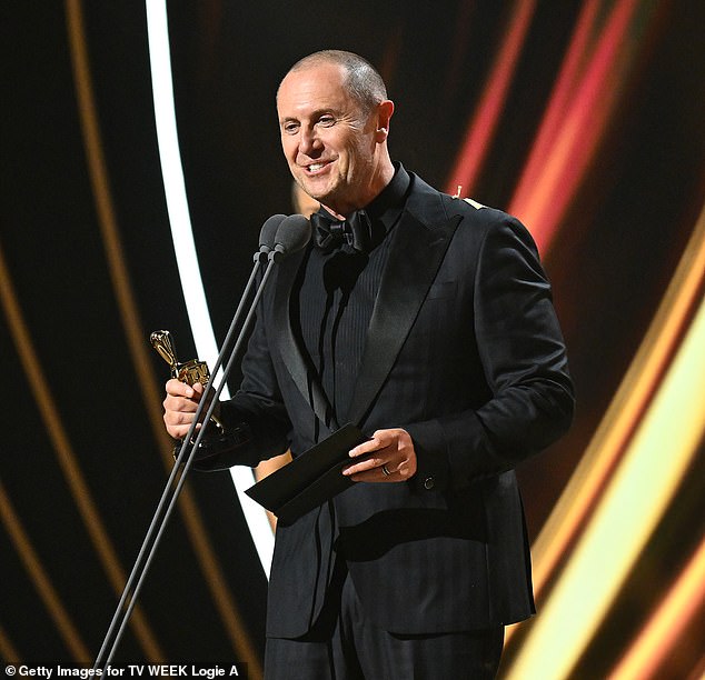 Larry Emdur made a grand gesture to his colleagues at The Morning Show after his overwhelming Gold Logie win, ordering an all-expenses-paid pizza lunch for the 150-strong team