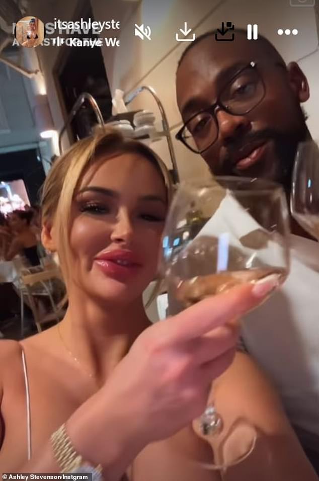 Just months after his split from Larsa Pippen, Marcus Jordan appears to be moving on with blonde bombshell Ashley Stevenson