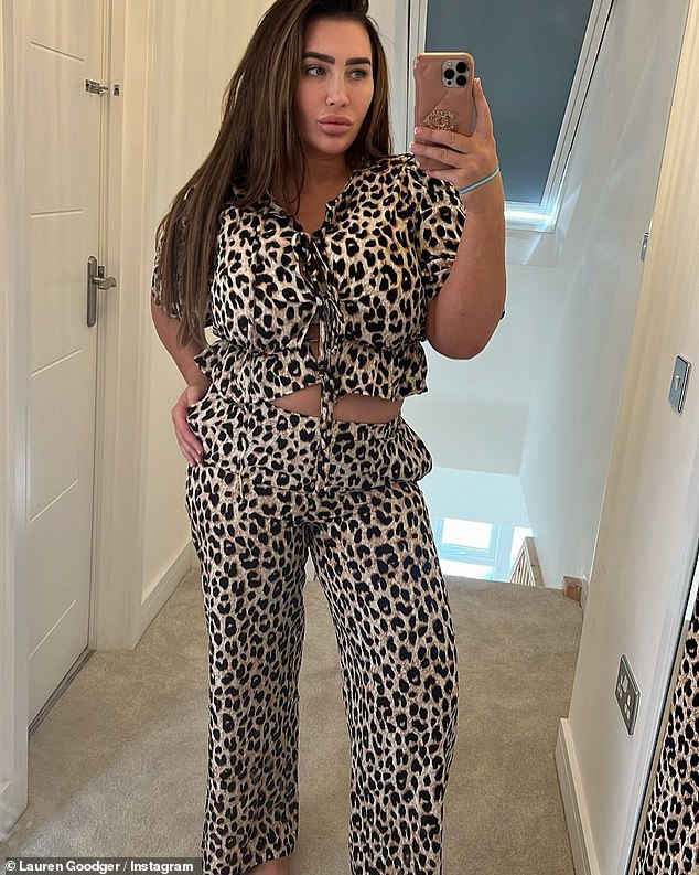 Lauren Goodger has revealed she is suffering from the 'most painful' health issues as she shared an update with her fans on Thursday