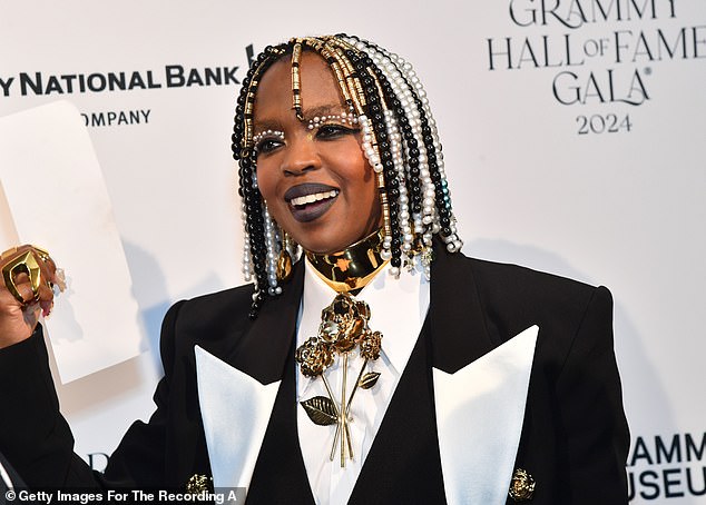 Lauryn Hill's Miseducation Anniversary Tour Cancelled Without Reason; Lauryn Pictured in May