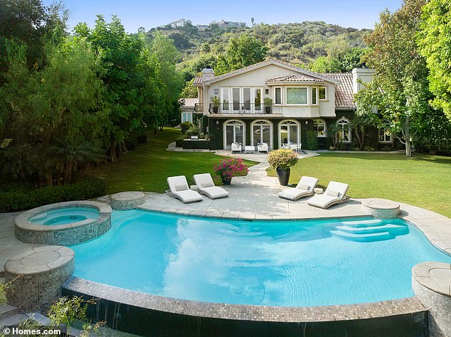 She eventually sold her Studio City estate on July 1 of this year for $9.3 million, just weeks before she and Pagan announced their separation, according to The Blast