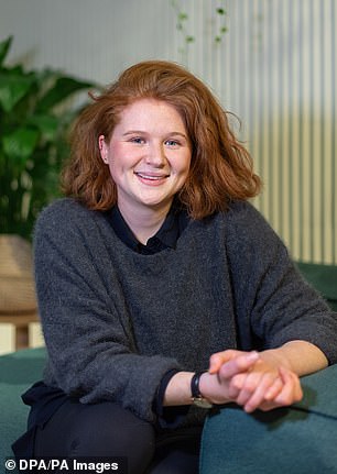 Verena Bahlsen (pictured) is one of four children of company owner Werner Bahlsen