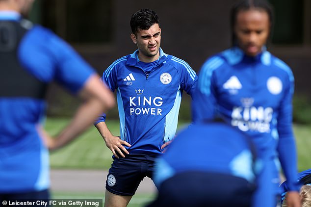 Leicester City could face two separate points deductions this season for breaching the spending rule (stock image of team training session above)